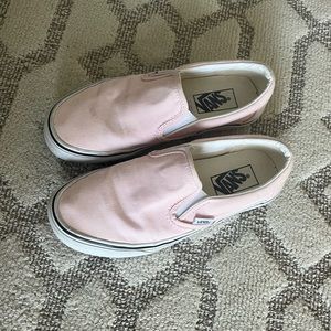 pink slip on vans